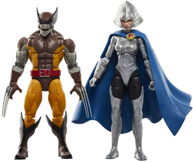 Hasbro Marvel Wolverine and Lilandra Neramani