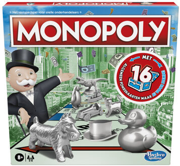 Hasbro Monopoly Bordspel Classic (Nl) Najaar 2021