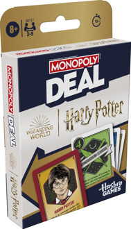 Hasbro Monopoly Deal Harry Potter