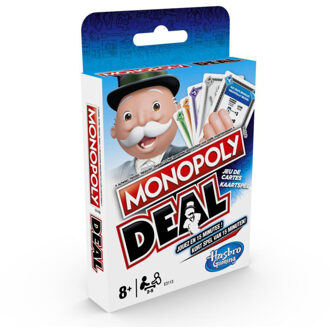Hasbro Monopoly deal kaartspel (NL) 18 cm