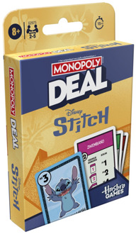 Hasbro Monopoly Deal - Stitch