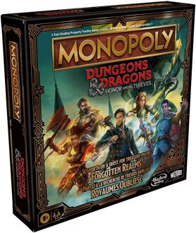Hasbro Monopoly - Dungeons & Dragons (Engels)