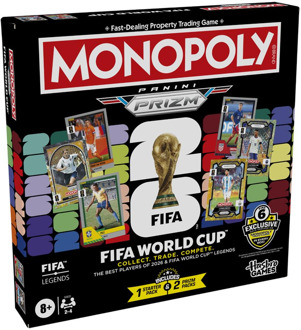 Hasbro Monopoly - Fifa World Cup Edition