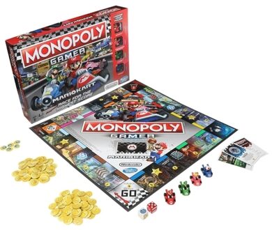 Hasbro Monopoly Gamer Mario Kart Bordspel