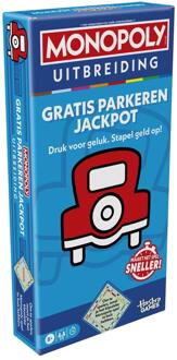 Hasbro Monopoly Gratis parkeren jackpot