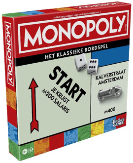 Hasbro Monopoly - Het Klassieke Bordspel