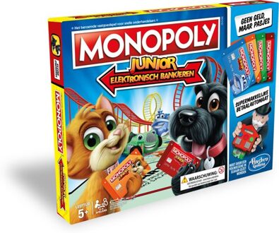 Hasbro Monopoly Junior - Electronisch Bankieren