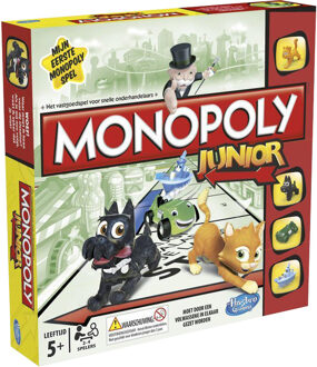 Hasbro Monopoly Junior - NL
