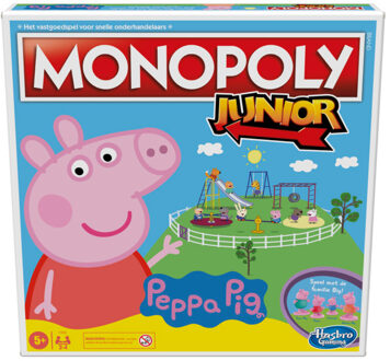 Hasbro Monopoly Junior Peppa Pig - Bordspel (6013358)