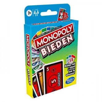 Hasbro Monopoly kaartspel Bieden (NL)