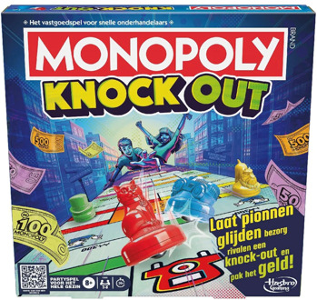 Hasbro Monopoly - Knockout