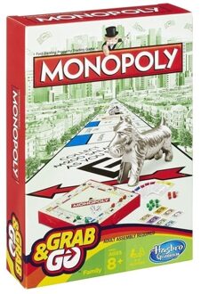 Hasbro MONOPOLY KOMPAKT