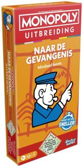 Hasbro Monopoly Naar de gevangenis
