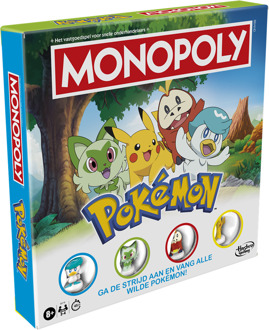 Hasbro Monopoly Pokemon (NL versie)