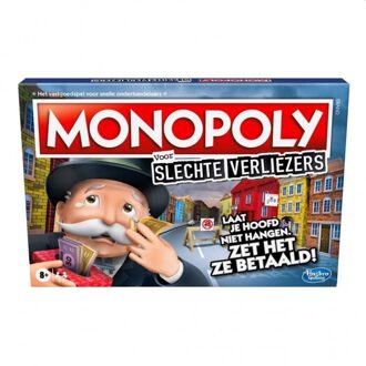 Hasbro Monopoly - Slechte Verliezers