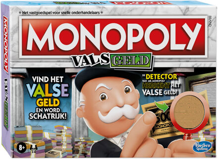 Hasbro Monopoly Vals Geld (NL)
