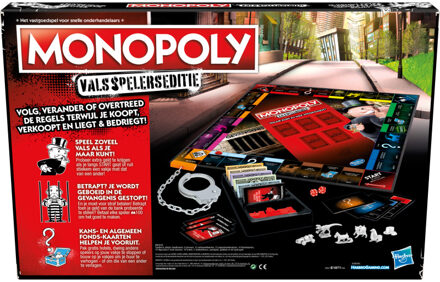 Hasbro Monopoly - Valsspelers Editie