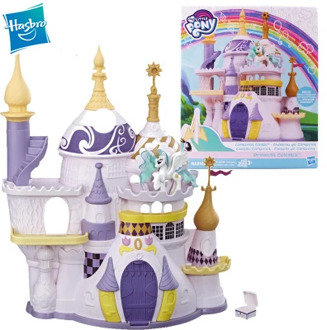 Hasbro My Little Pony Canterlot Castle Playset with Princess Celestia Figure and Accessory E5522