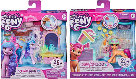 Hasbro My Little Pony Movie Sparkling Scenes roze