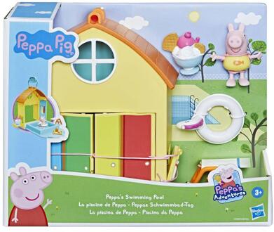 Hasbro Peppa Pig Dagje Uit Speelset verschillende