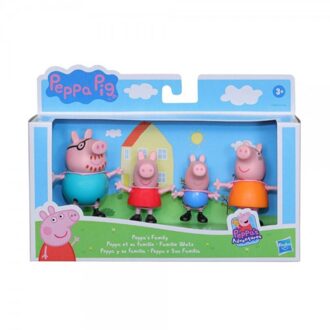 Hasbro Peppa Pig Familie - Assortiment - Prijs per Stuk