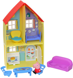 Hasbro Peppa Pig Peppa's Huis Speelset Speelfiguur