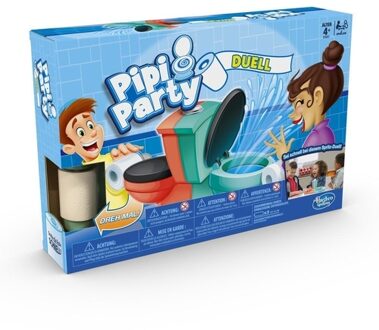 Hasbro Pipi Party Duell Behendigheidsspel