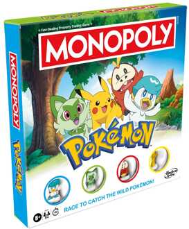 Hasbro Pokémon Board Game Monopoly *English Version*