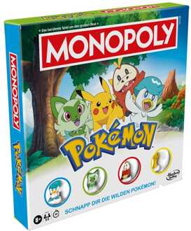 Hasbro Pokémon Board Game Monopoly *German Version*