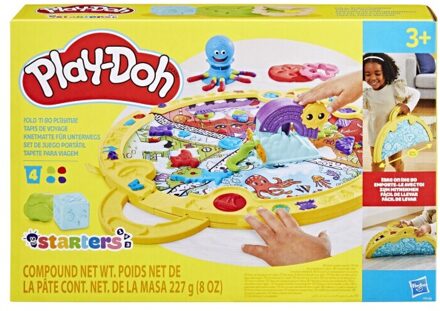 Hasbro Reismat, Discovery box met boetseerklei