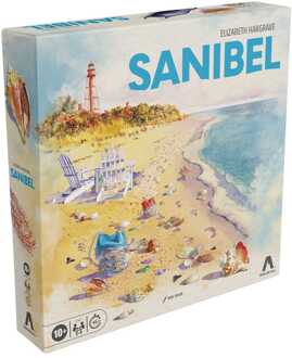 Hasbro Sanibel Board Game *English Version*