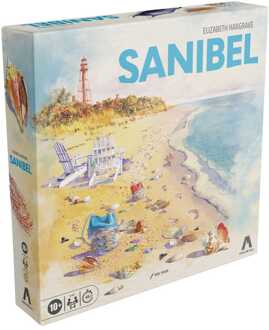 Hasbro Sanibel Board Game *German Version*