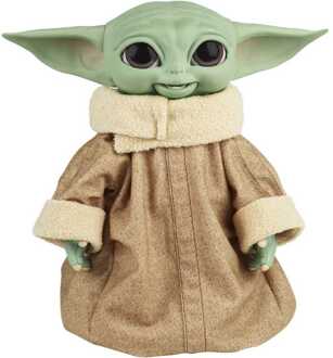 Hasbro speelfiguur Star Wars Grogu 32,4 cm pluche groen 6-delig