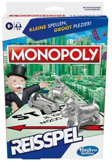 Hasbro Spel Reis Monopoly