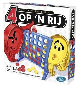 Hasbro Spel: Vier op een rij