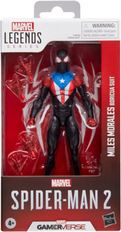 Hasbro Spider-Man 2 Marvel Legends Gamerverse Action Figure Miles Morales (Boricua Suit) 15 cm