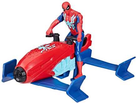 Hasbro Spider-Man Epic Hero Series Web Splashers Action Figure Spider-Man Hydro Jet Blast 10 cm