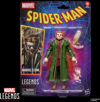 Hasbro Spider-Man Marvel Legends Retro Action Figure Marvel's Owl 15 cm