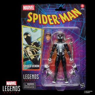 Hasbro Spider-Man Marvel Legends Retro Action Figure Spider-Venom 15 cm