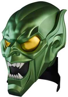 Hasbro Spider-Man: No Way Home Marvel Legends Roleplay Replica Green Goblin Premium Helmet