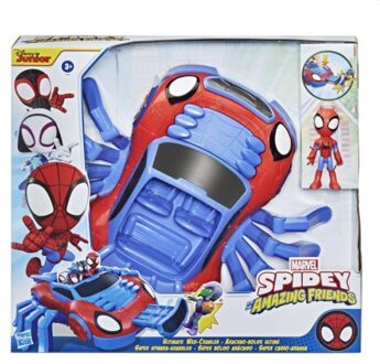 Hasbro Spidey And Friends Ultimate Web Crawler