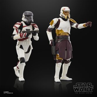Hasbro Star Wars: Ahsoka Black Series Action Figure 2-Pack Captain Enoch & Night Trooper 15 cm