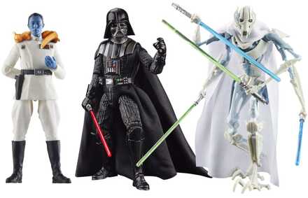 Hasbro Star Wars Black Series Action Figure 3-Pack Masters of Evil 15 cm