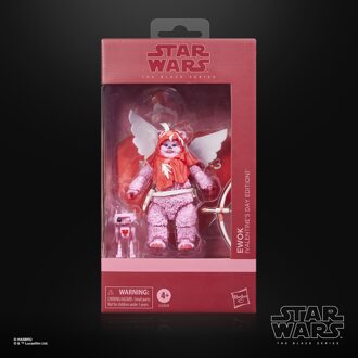 Hasbro Star Wars Black Series Action Figure Ewok (Valentine's Day Edition) 15 cm