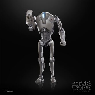Hasbro Star Wars Episode II Black Series Action Figure Super Battle Droid 15 cm
