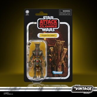 Hasbro Star Wars Episode II Vintage Collection Action Figure Poggle the Lesser 10 cm