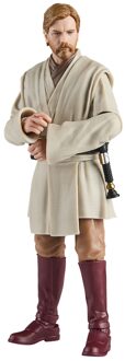 Hasbro Star Wars Episode III Black Series Action Figure Obi-Wan Kenobi 15 cm
