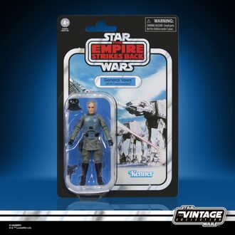 Hasbro Star Wars Episode V Vintage Collection Action Figure General Veers (AT-AT Commander) 10 cm