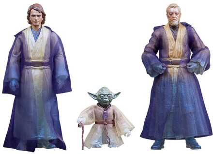 Hasbro Star Wars Episode VI Black Series Action Figure 3-Pack Force Spirits 15 cm