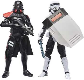 Hasbro Star Wars Jedi: Survivor Black Series Action Figure 2-Pack Purge Trooper & Patrol Trooper 15 cm